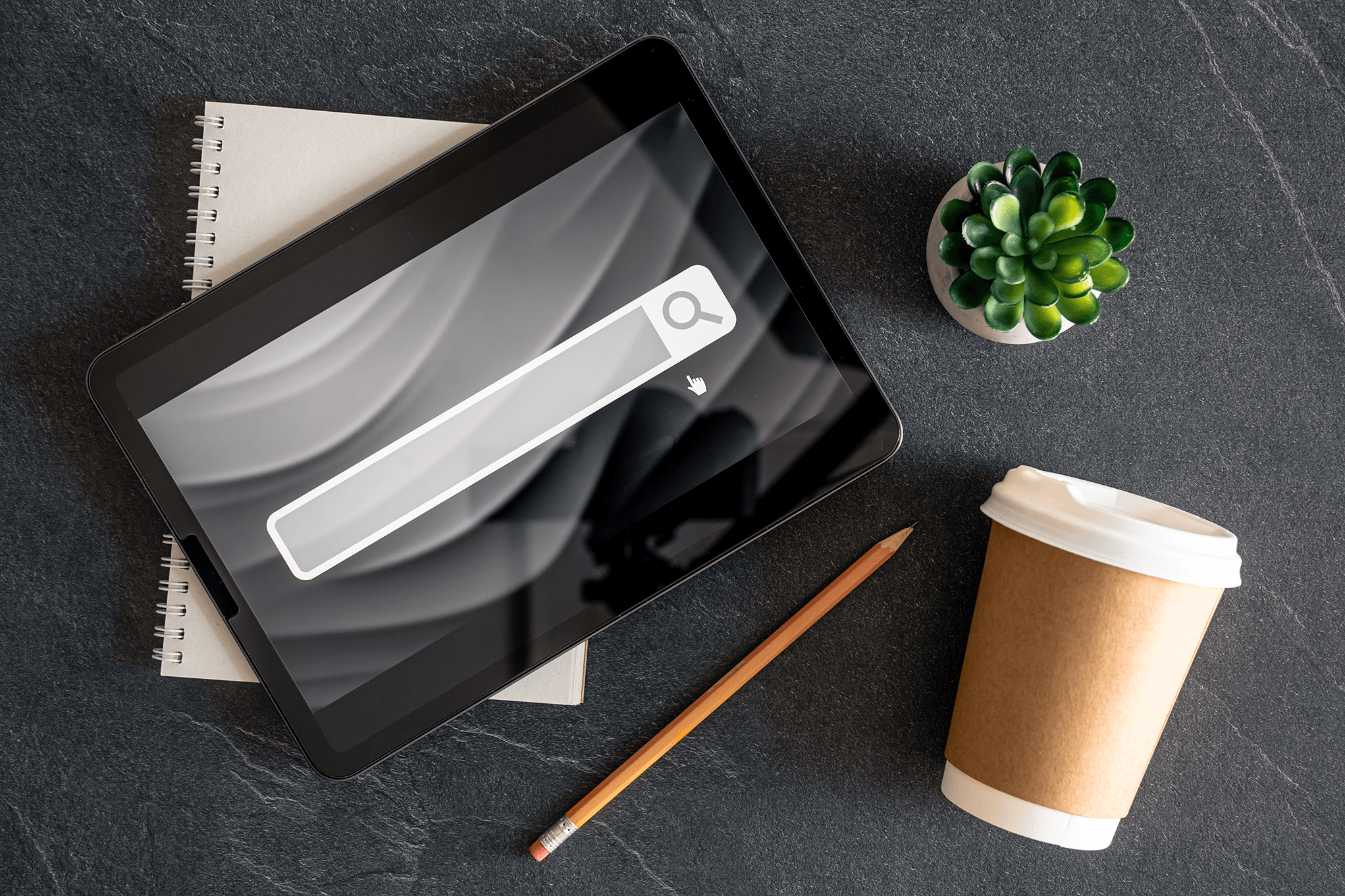 Ilustração sobre tráfego pago para empresas