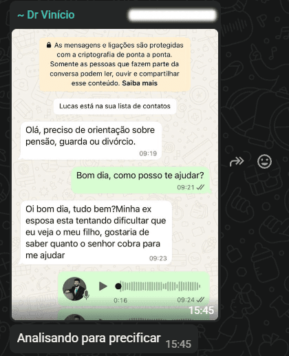 Evidência de resultado 2