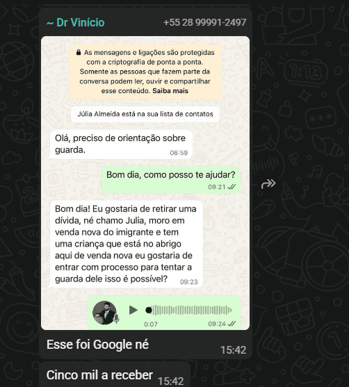 Evidência de resultado 4