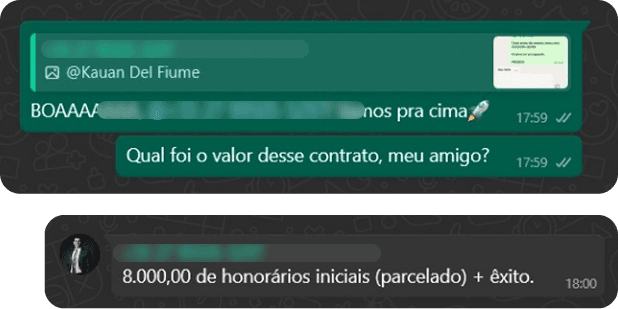 Depoimento de cliente