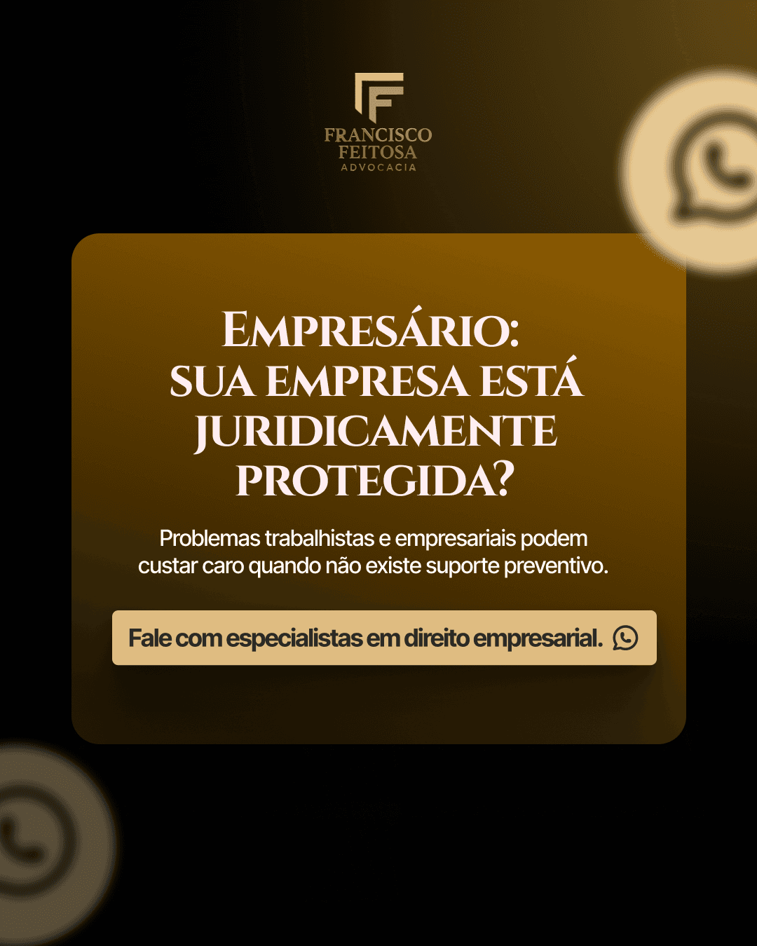 Capa do Case Feitosa Advocacia