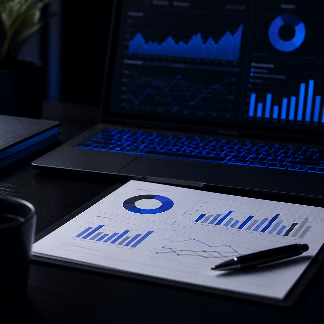 Relatório de performance de campanhas de tráfego pago