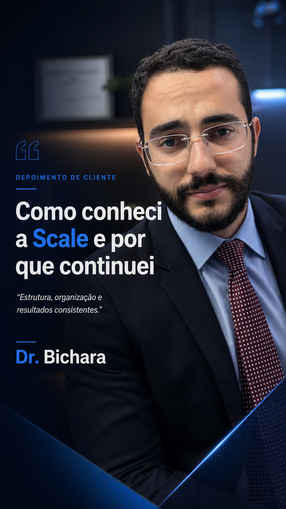 Depoimento Bichara Advogados
