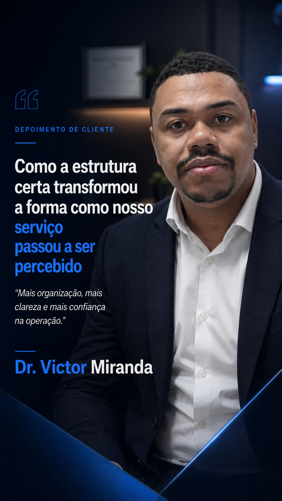 Depoimento Dr. Vitor Miranda