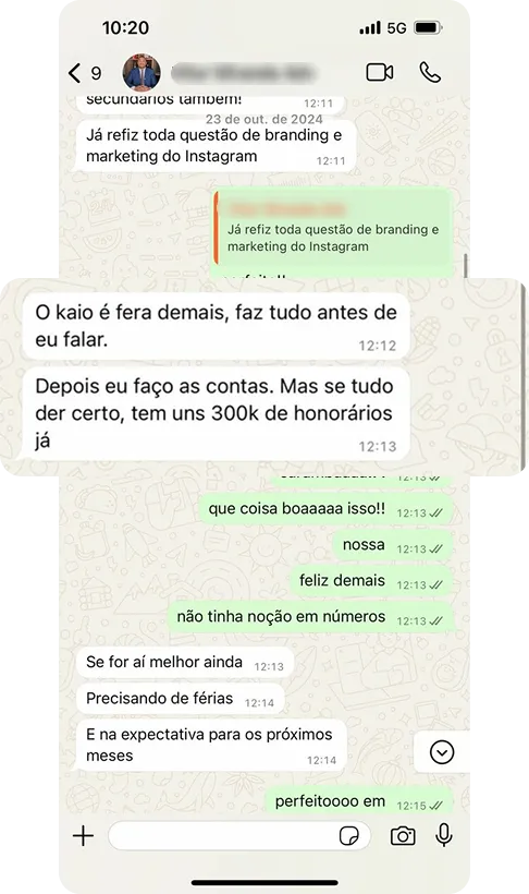 Testemunho Miranda Advogados - R$ 300k de honorários